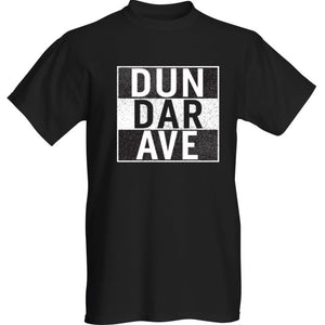 Dundarave Short Sleeve T-shirt - Black
