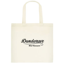 Dundarave Small Classic Cotton Tote Bag