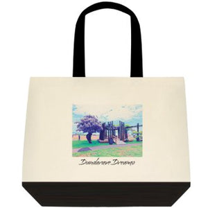Dundarave Dreams #1 Two-Tone Deluxe Classic Cotton Tote Bags