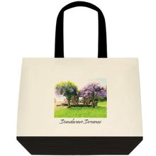 Dundarave Dreams #2 Two-Tone Deluxe Classic Cotton Tote Bags