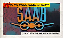 What's your SAAB story? - White- Short Sleeve T-Shirt