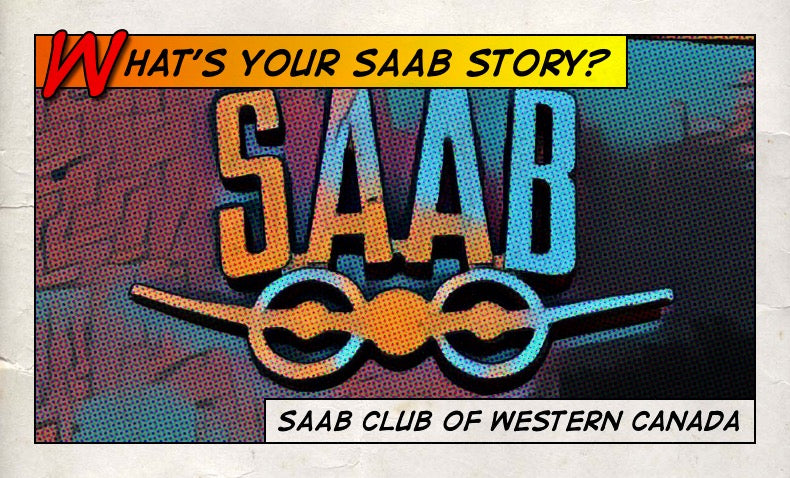 What's Your SAAB Story - Black - Short Sleeve T-Shirt