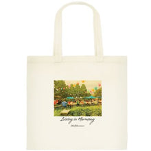Living in Harmony Small Classic Cotton Tote Bag