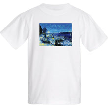 West van Gogh Short Sleeve T-shirt - Children's