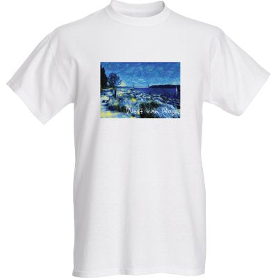 West van Gogh Short Sleeve T-shirt